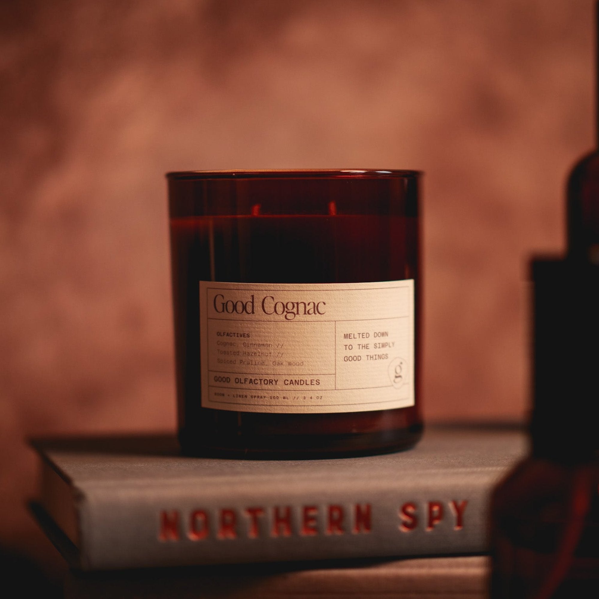 Good Cognac Candle