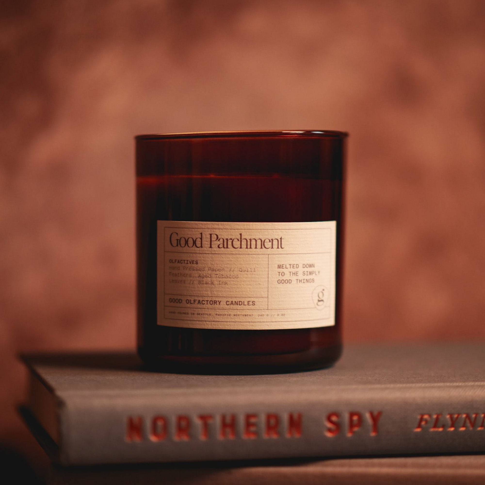 Good Parchment Candle