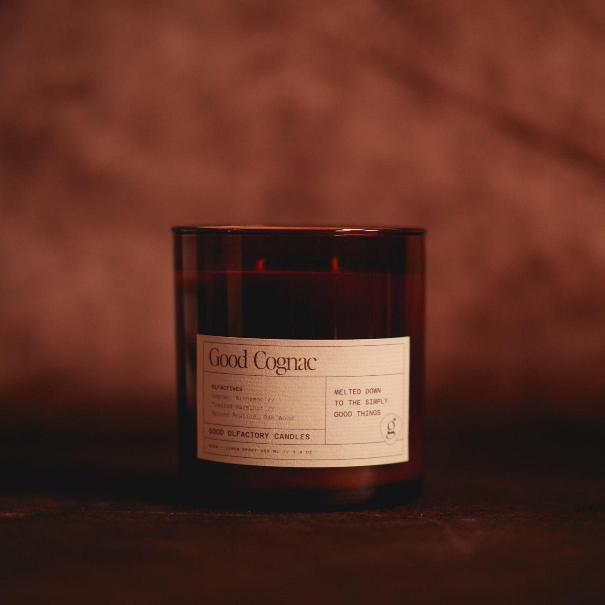 Good Cognac Candle