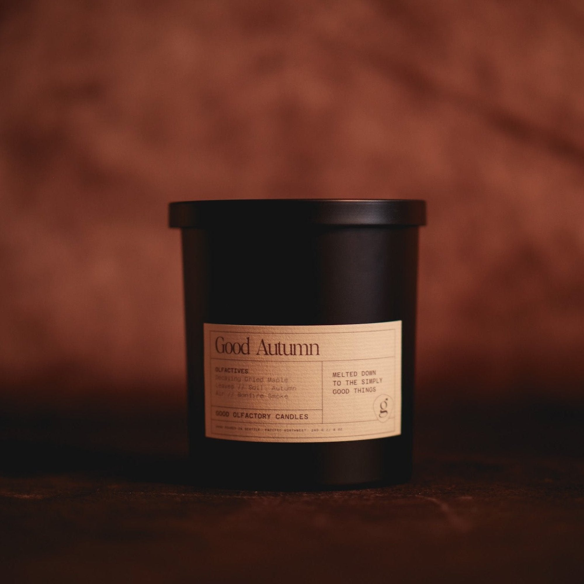 Good Autumn Candle (Limited Edition)