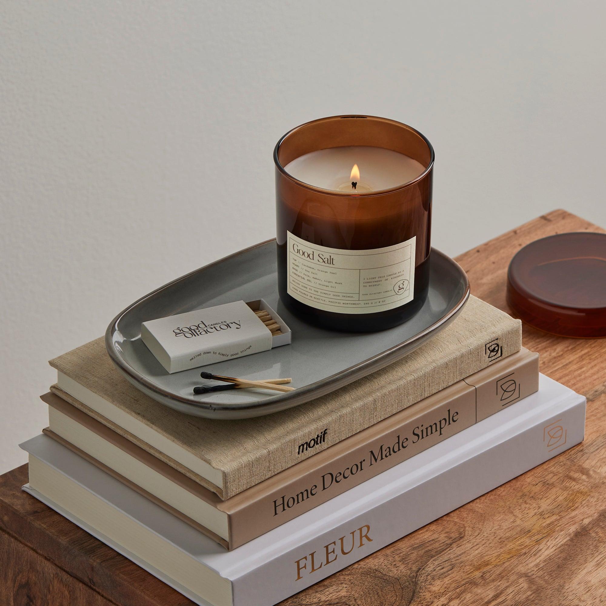 Good Salt Candle - Good Olfactory Candles