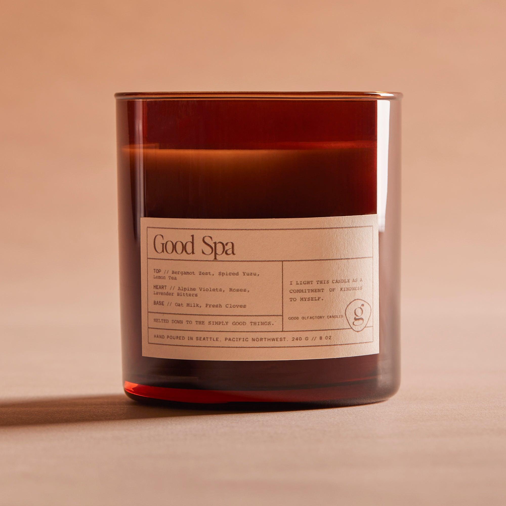 Good Spa Candle - Good Olfactory Candles