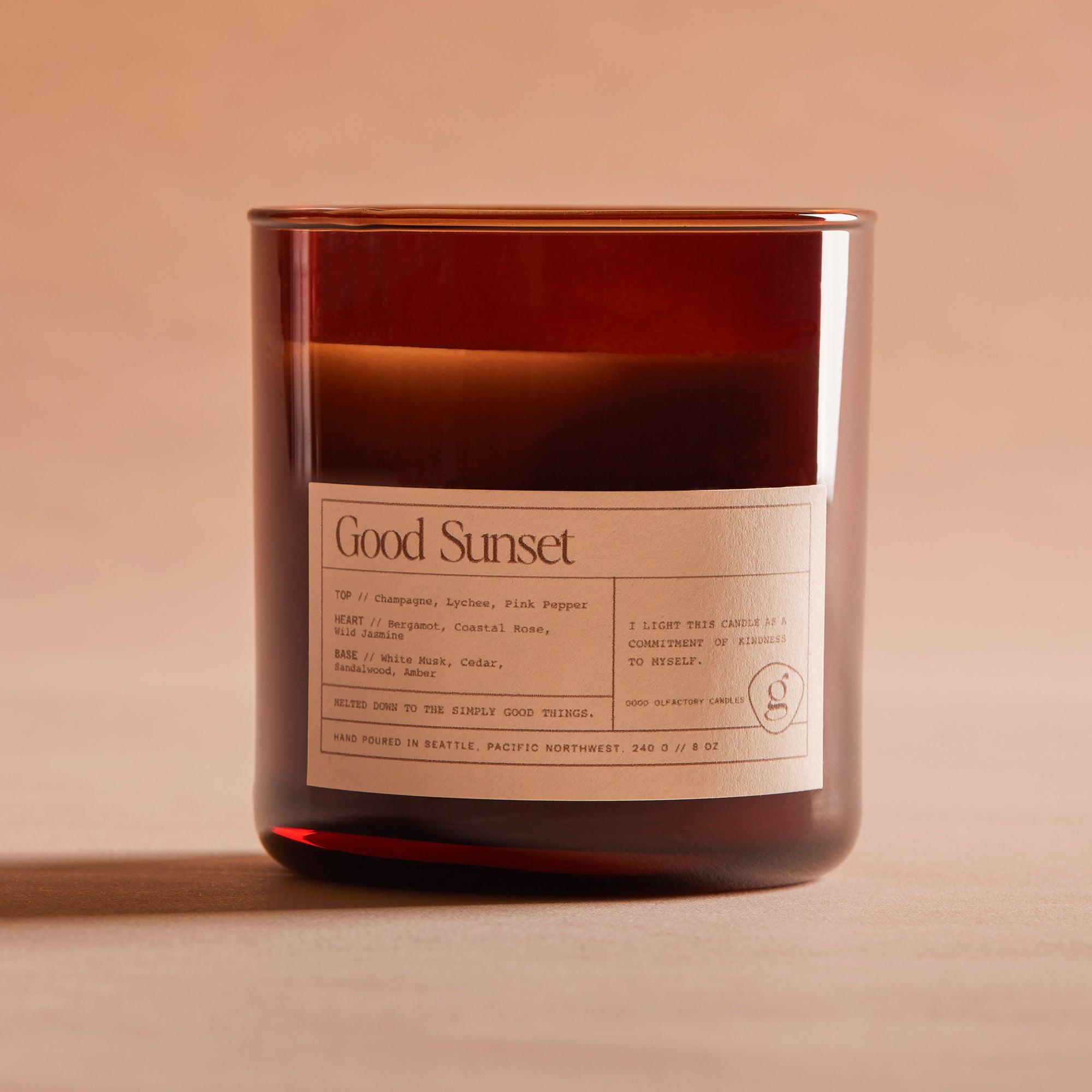 Good Sunset Candle - Good Olfactory Candles