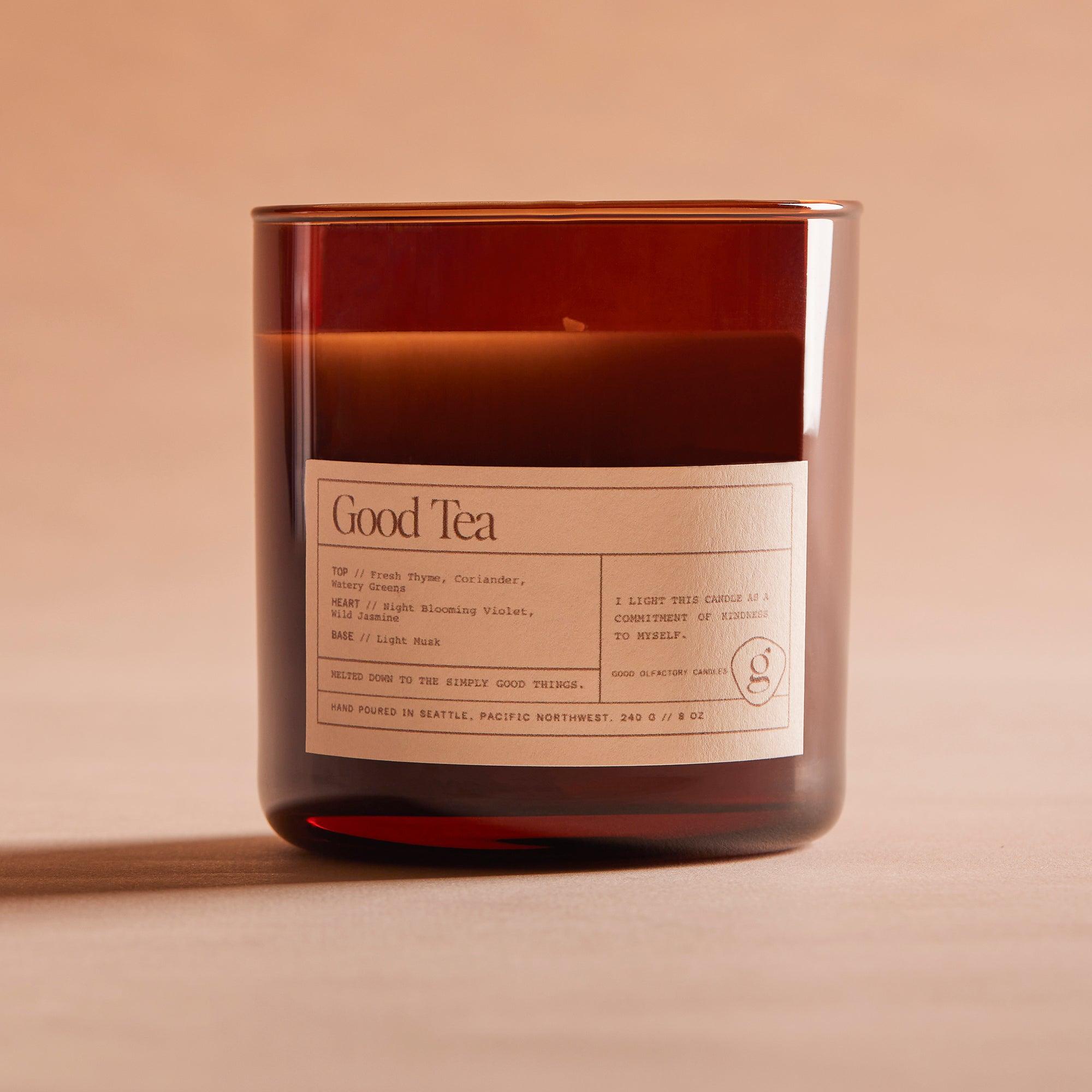 Good Tea Candle - Good Olfactory Candles