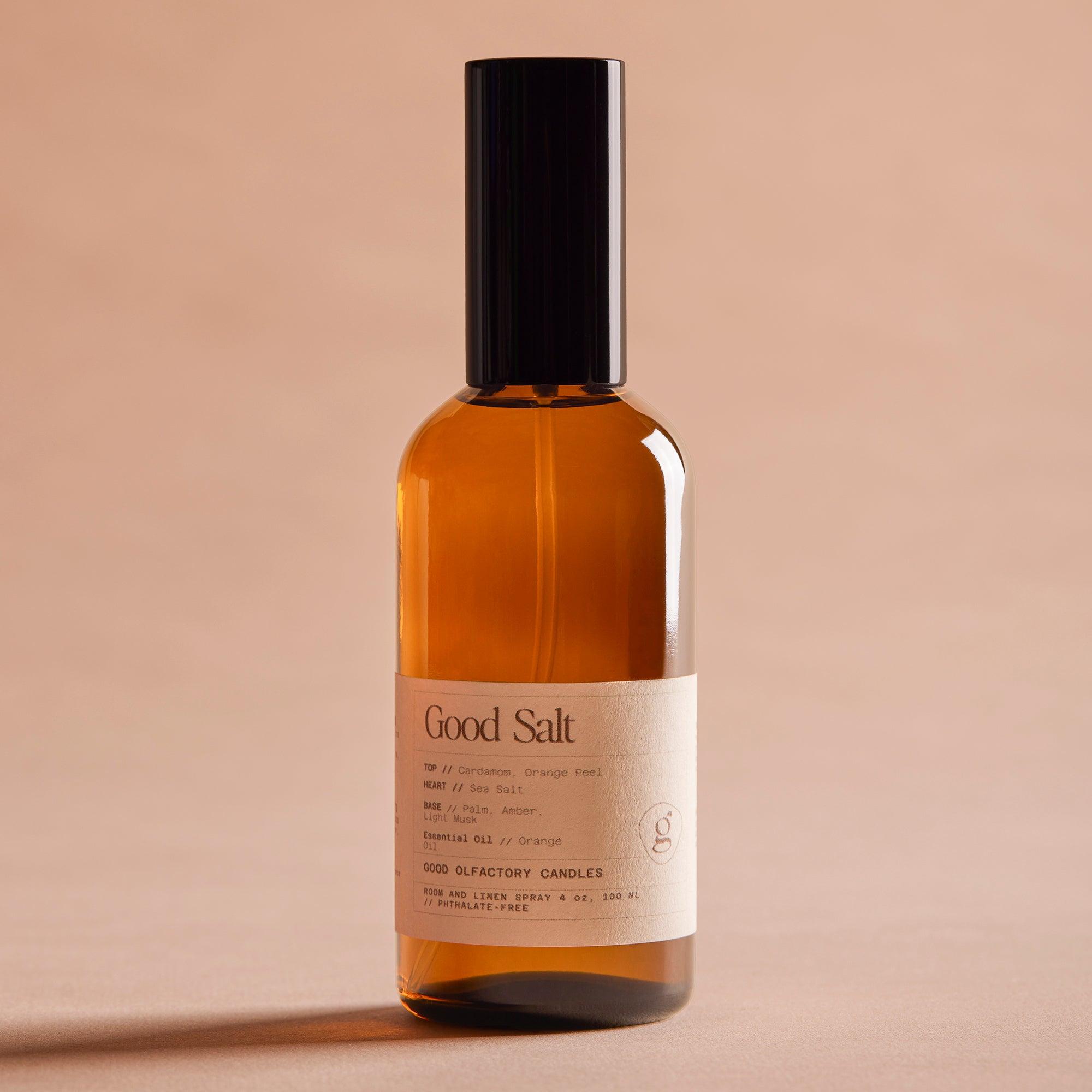 Good Salt Room + Linen Spray - Good Olfactory Candles